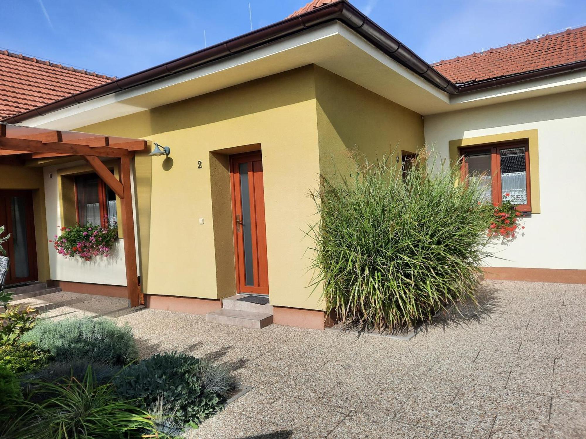 Penzion Katerina Mikulčice Exterior foto