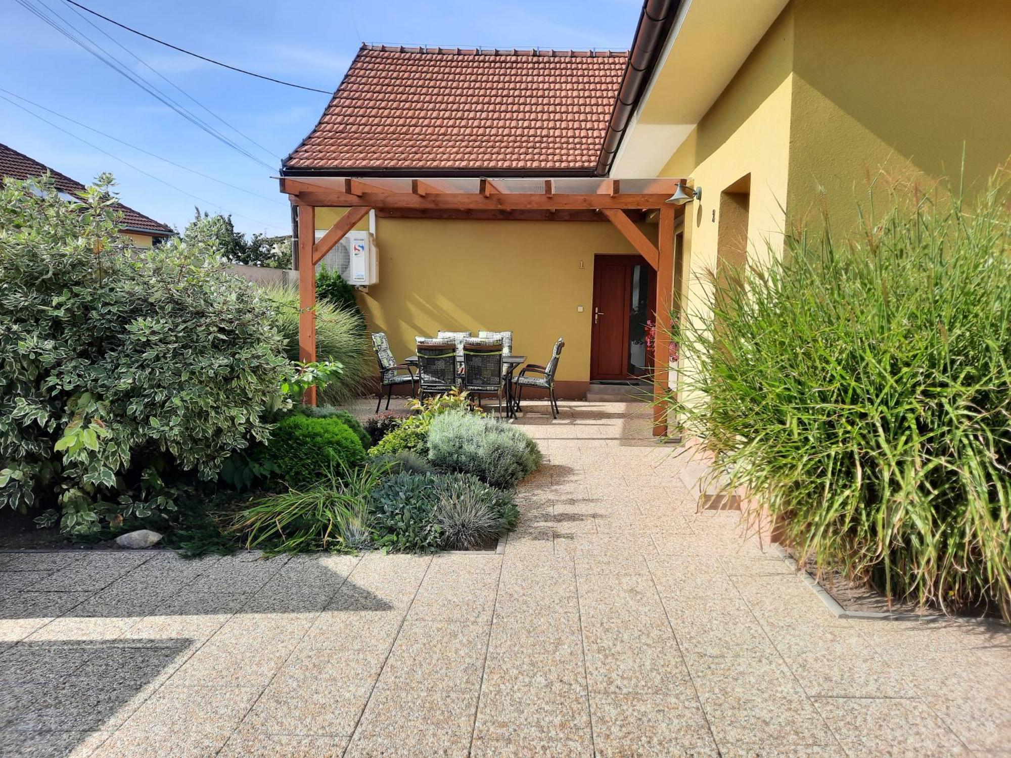 Penzion Katerina Mikulčice Exterior foto
